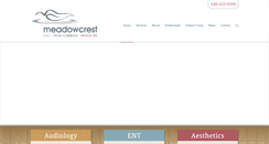 Desktop Screenshot of meadowcrestent.com